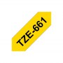 Brother | 661 | Laminated tape | Thermal | Black on yellow | Roll (3.6 cm x 8 m) - 2
